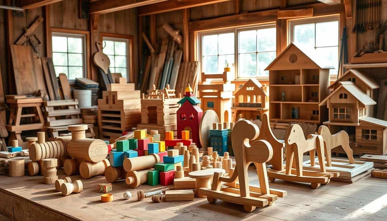 1.	DIY Wooden Toys: 12 Safe and Creative Builds for Kids