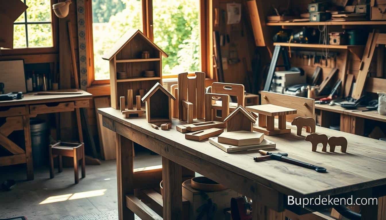 10 Simple DIY Wood Projects Anyone Can Make