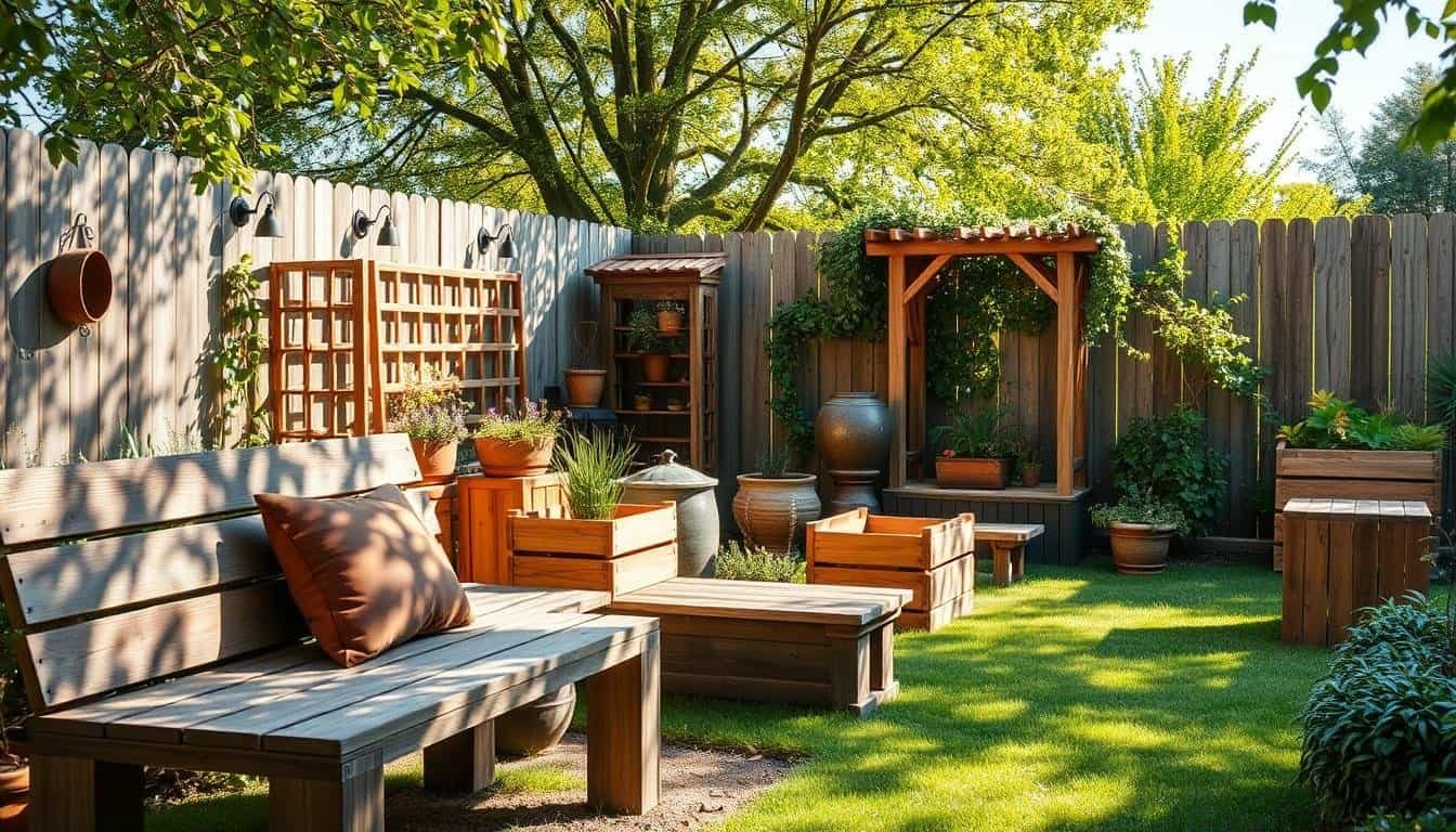 12 great wooden ideas for your garden
