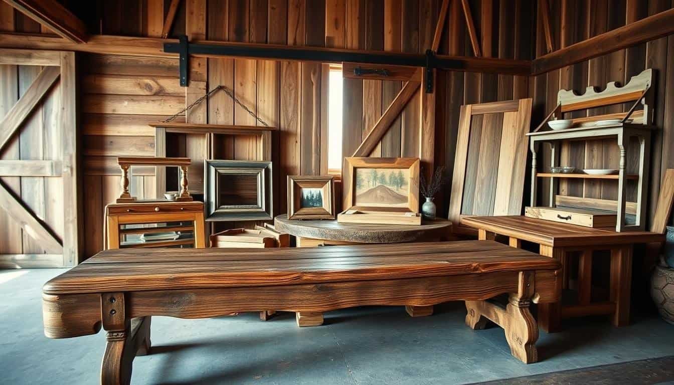 Barn Wood Projects to build