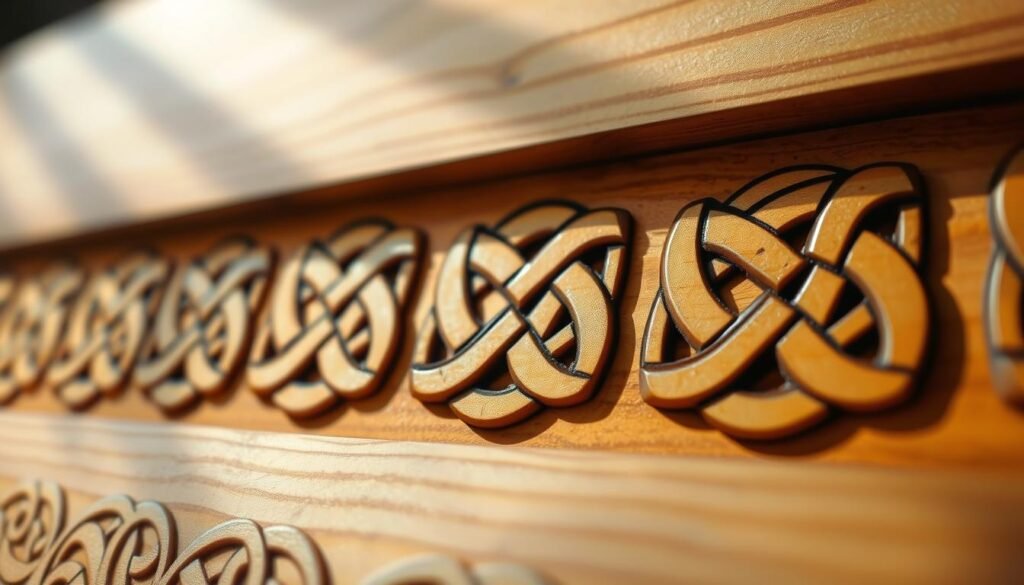 Celtic knots pyrography patterns