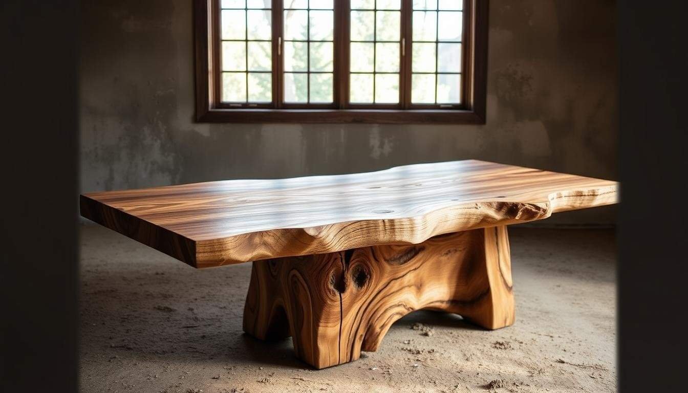 DIY Live Edge Wood Projects: Furniture & Decor Ideas