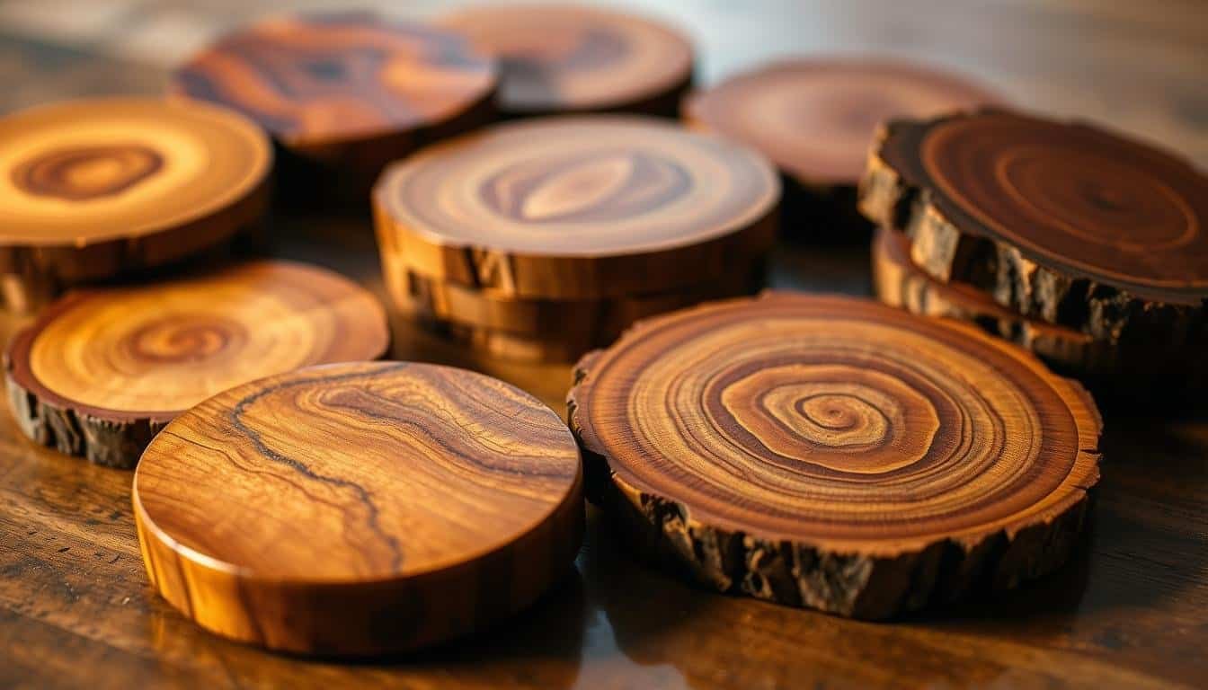DIY & Personalized Wood Coasters: Stylish Handmade Ideas for Every Home