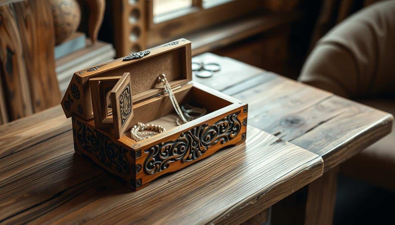 DIY Wooden Jewelry Boxes: Personalized Handmade Keepsakes
