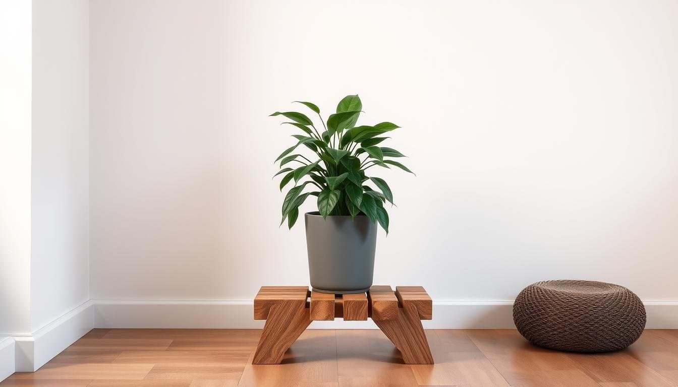 DIY Wooden Plant Stand Ideas: Modern Indoor Designs