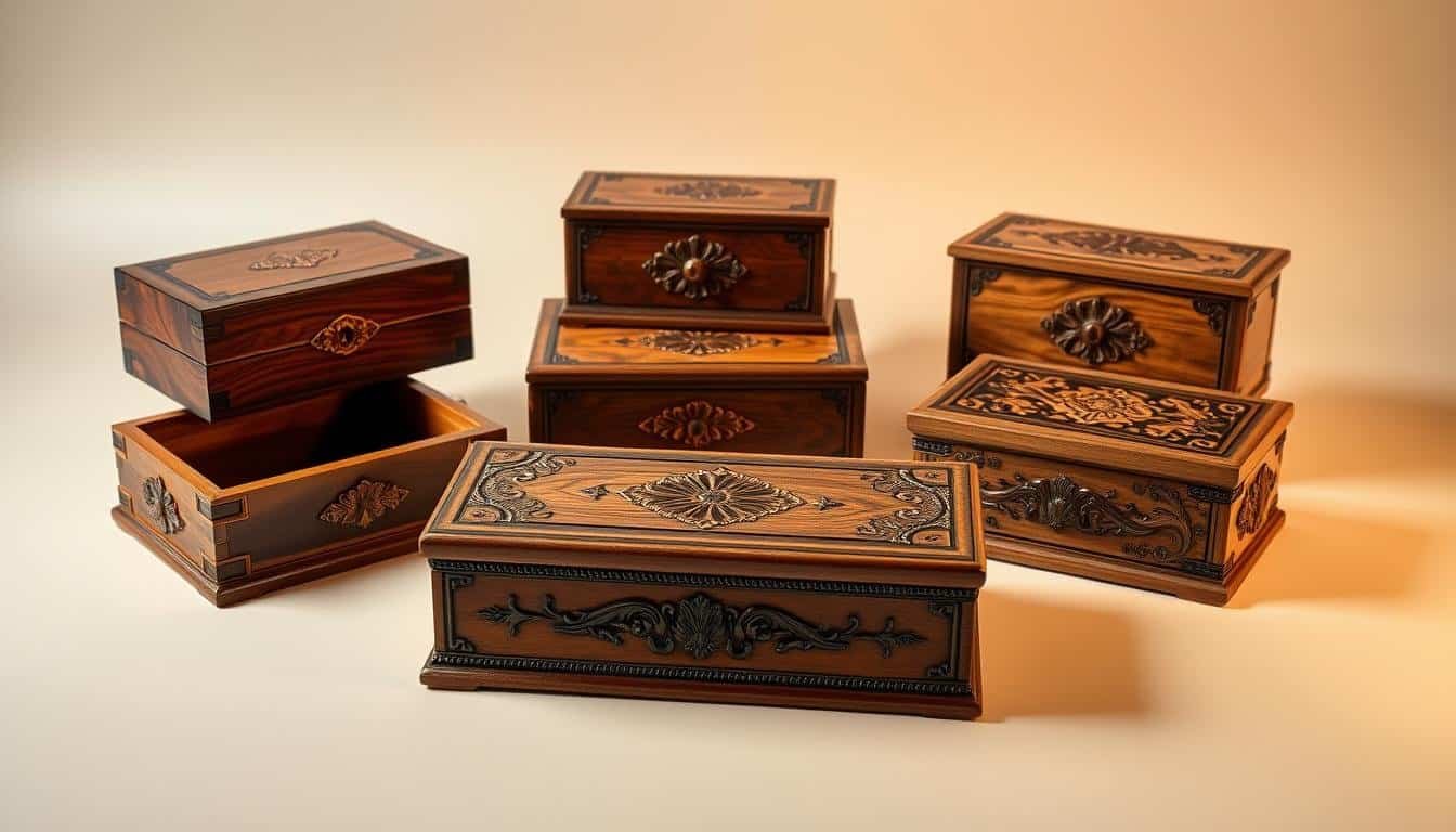 Handcrafted Wooden Playing Card Boxes – Elegant Storage & Gift Ideas