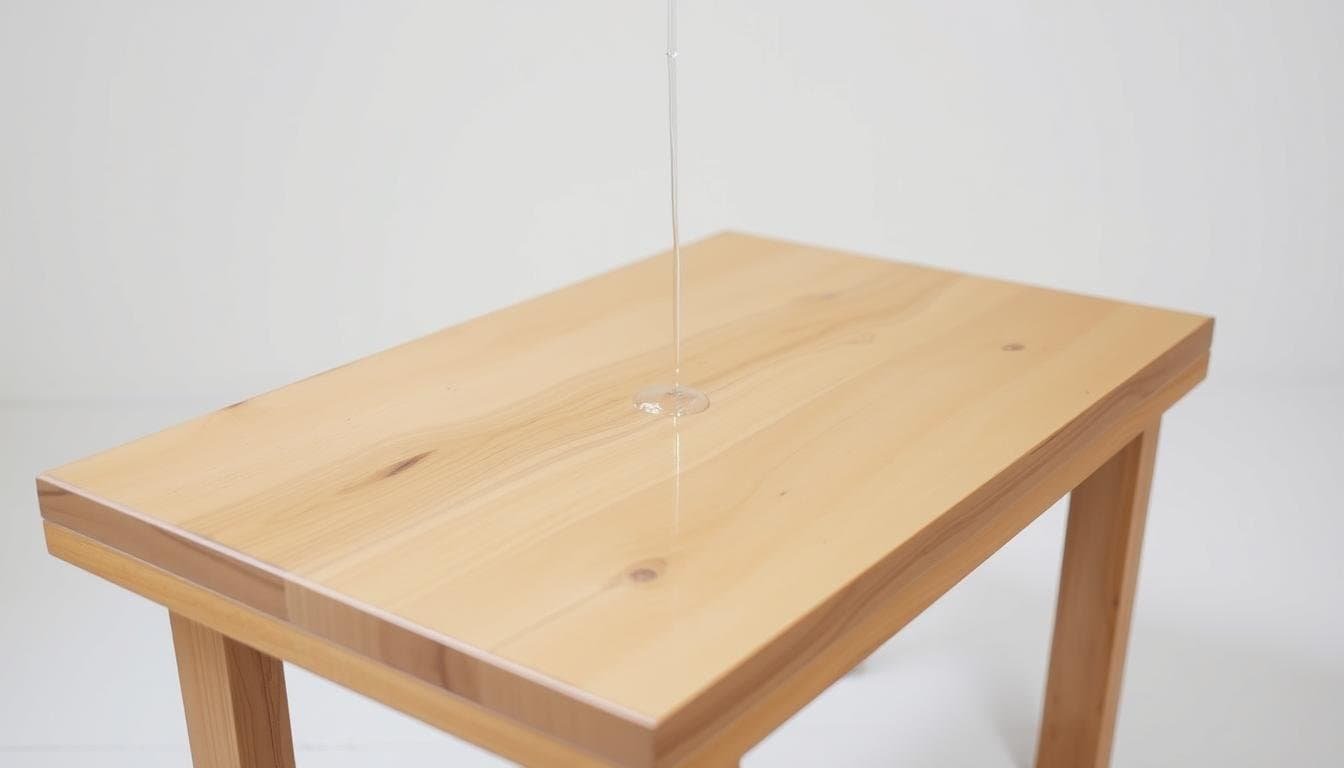 How To Apply Epoxy Resin To Wood Table Top For Beginners