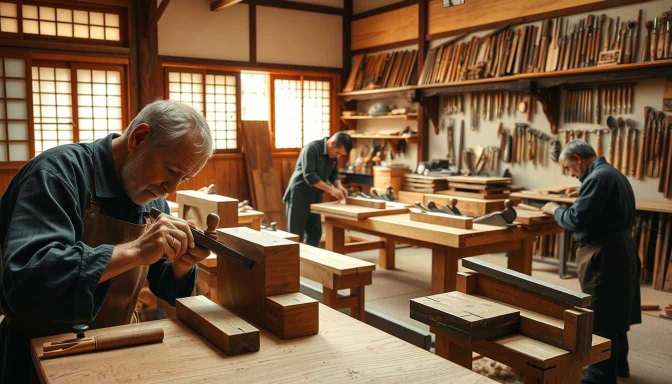 Japanese Joinery: Timeless Woodworking Techniques for Strong & Beautiful Project