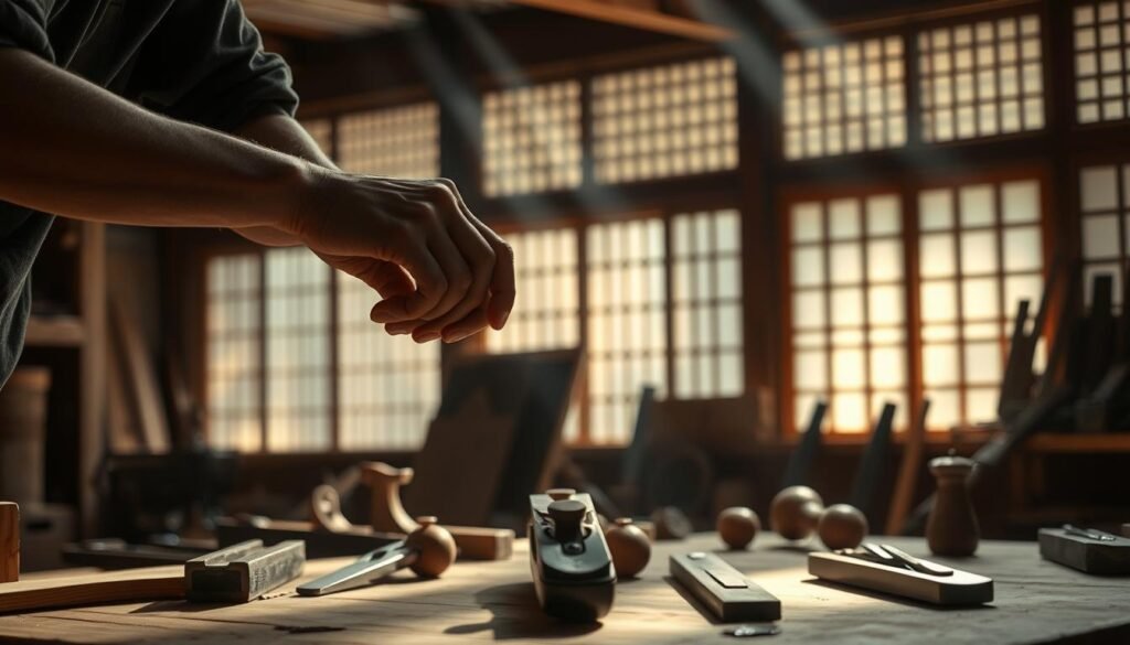 Japanese joinery techniques