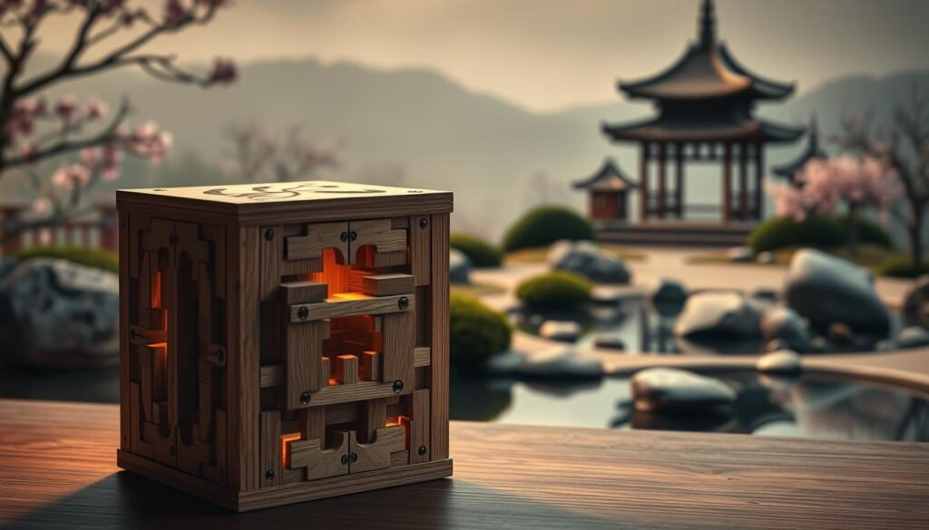 Japanese puzzle boxes psychological appeal