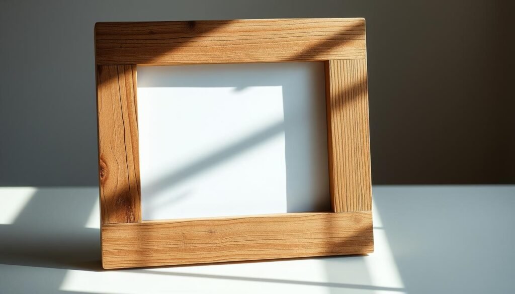 Reclaimed Pallet Wood Frame