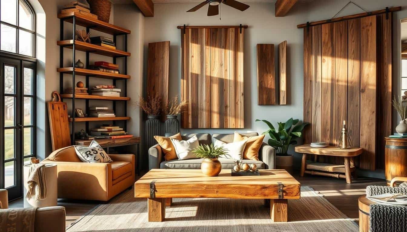 Reclaimed Wood Projects: 12 Eco-Friendly Decorating Ideas for Every Home
