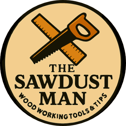 The Sawdust Man Logo