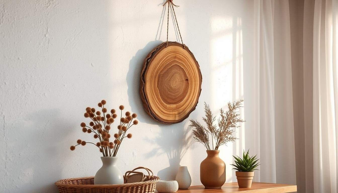 Wood Slice Art