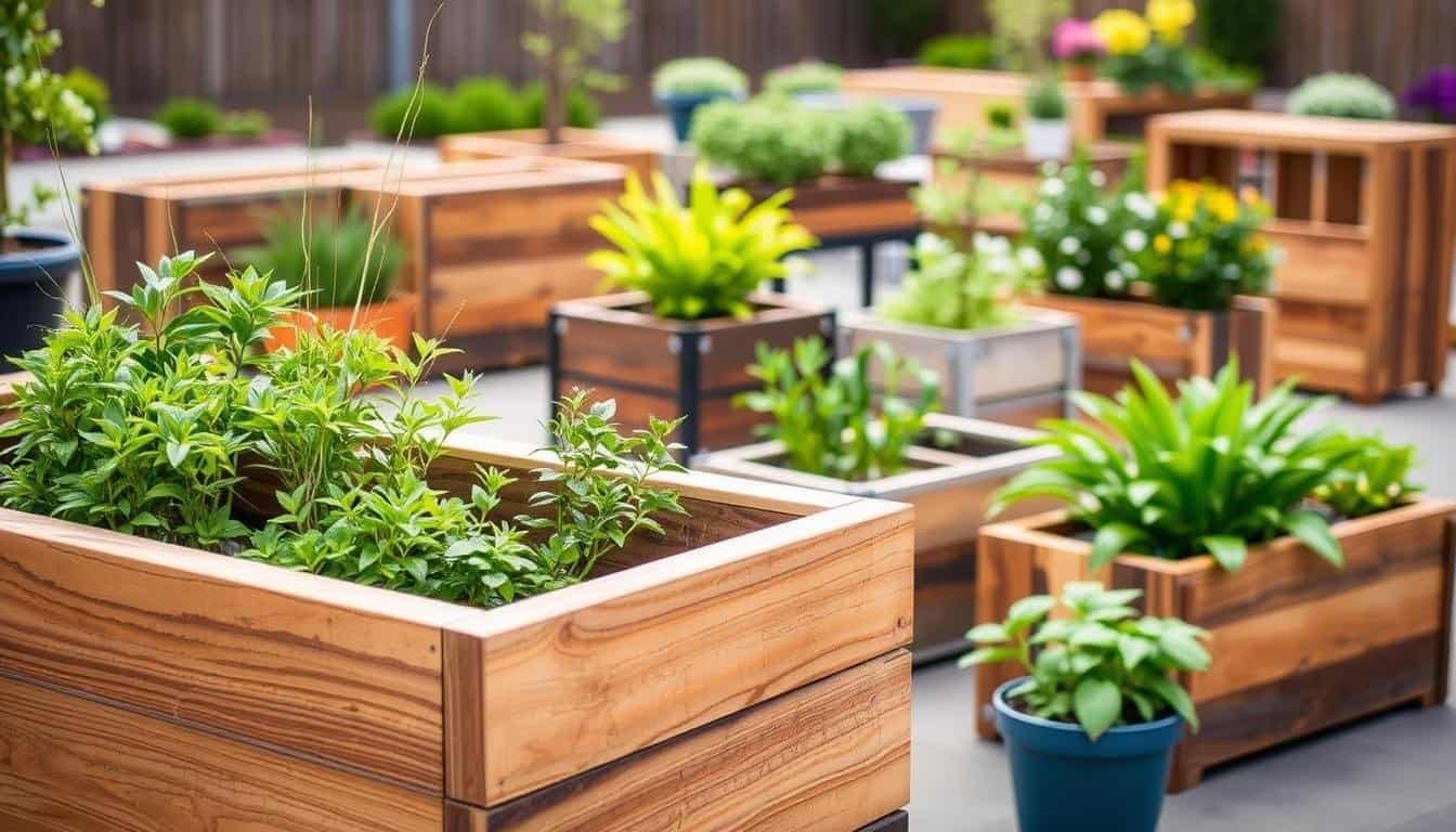 Wooden Planters: Creative Garden Ideas to Boost Curb Appeal