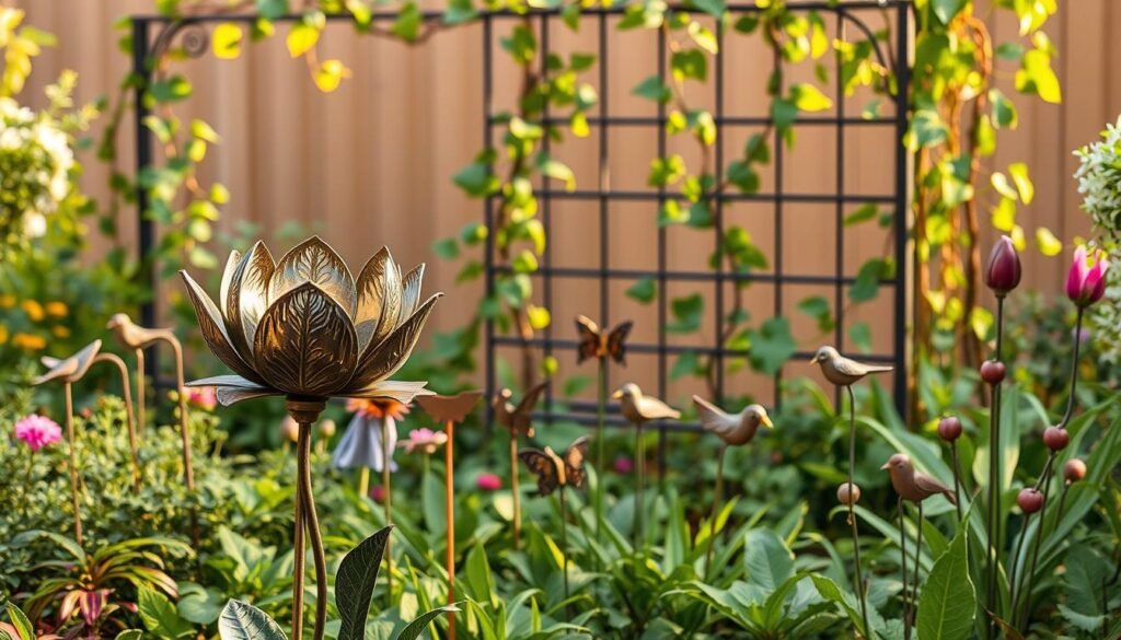 artistic garden features