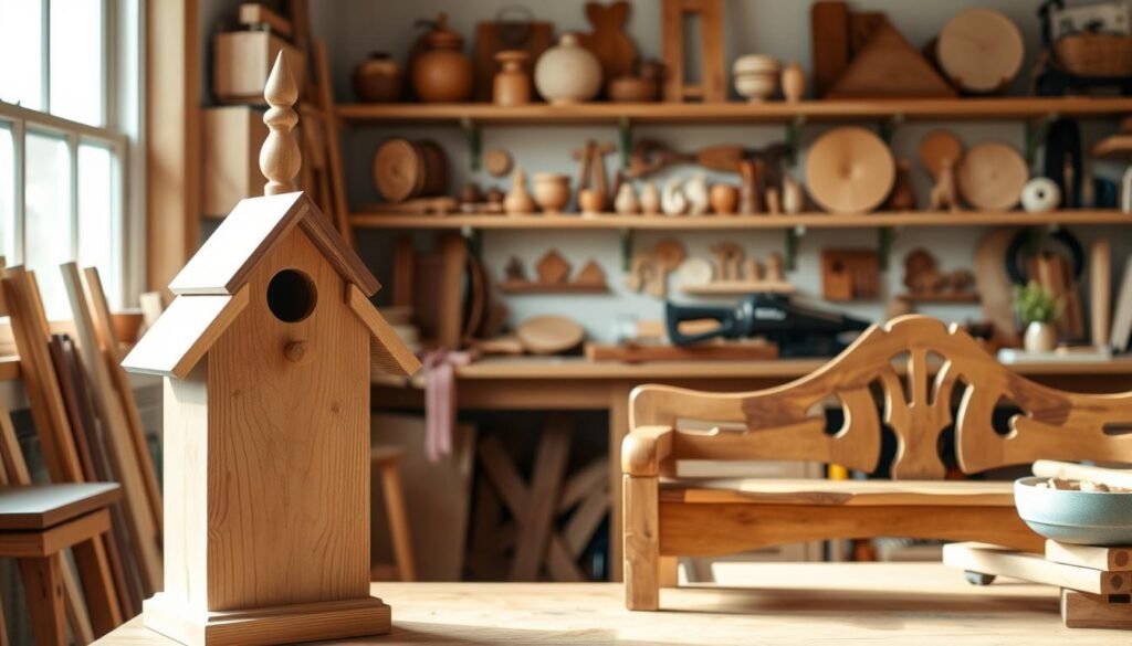 beginner-friendly wood projects