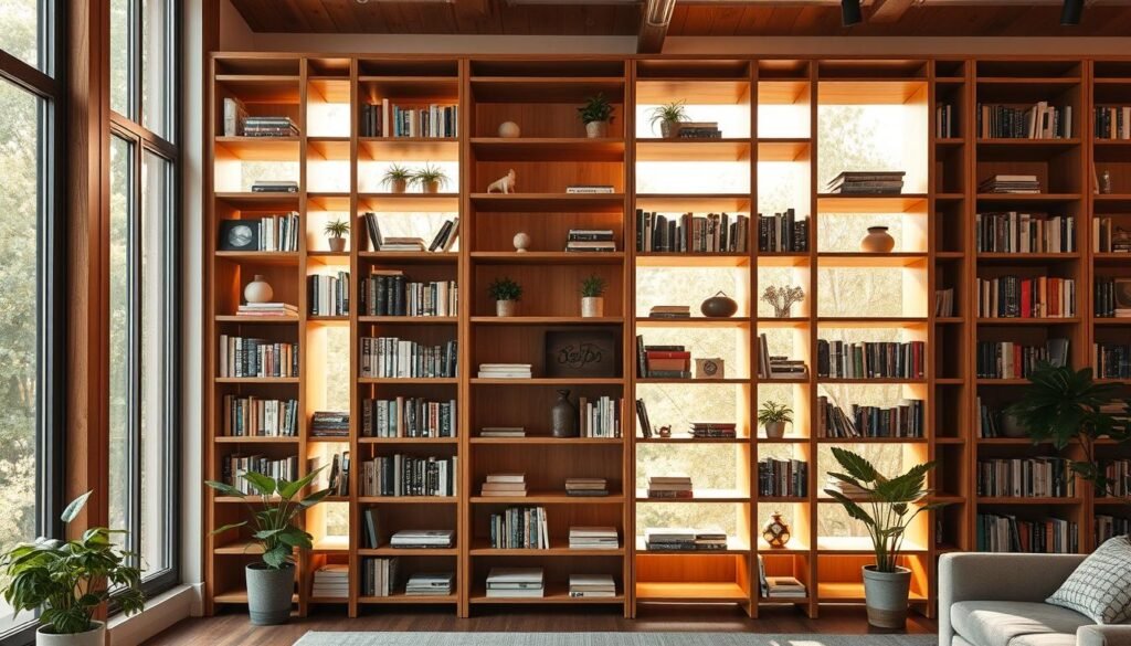 bookshelf room divider
