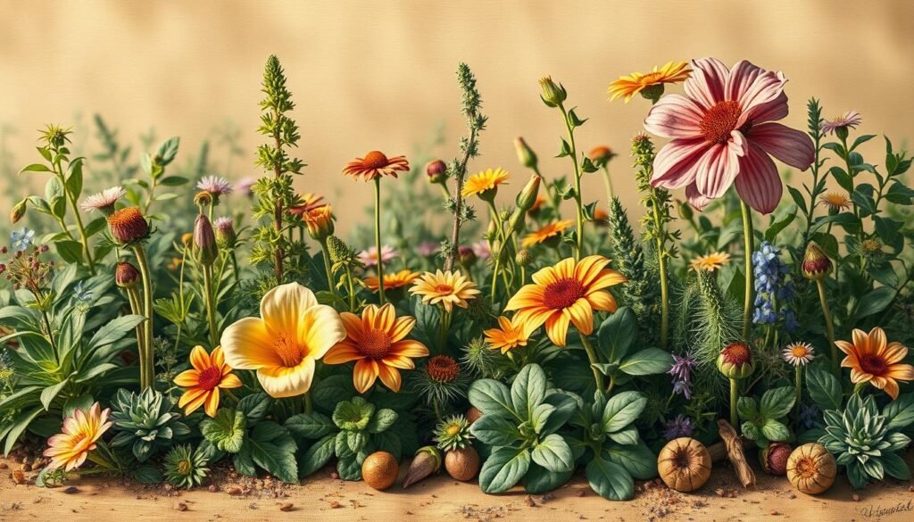 botanical illustrations