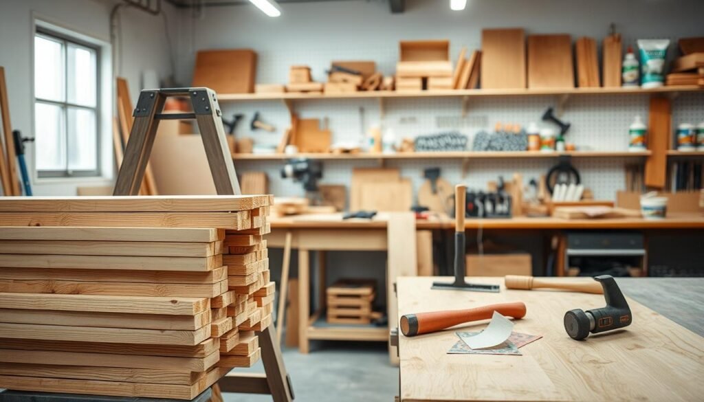 budget-friendly woodworking materials