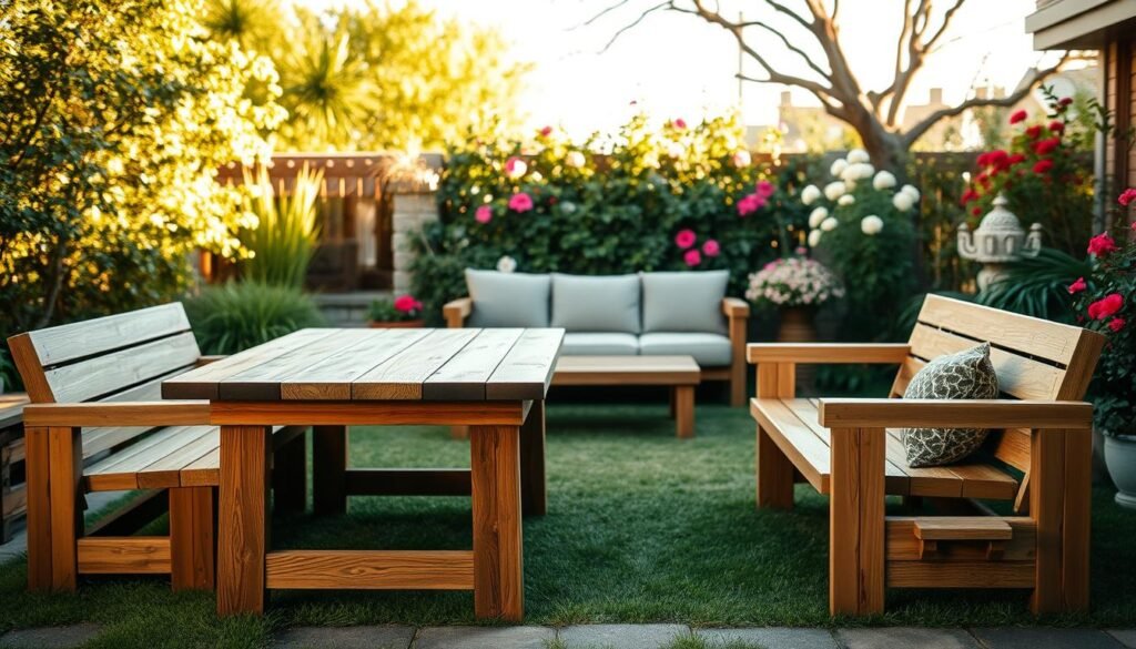 build your own patio furniture