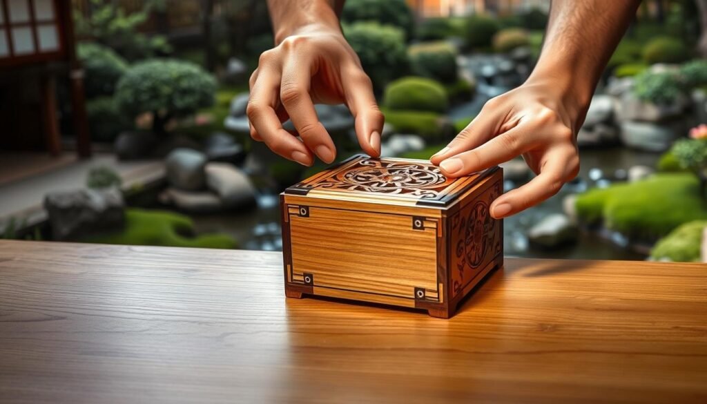 caring for japanese puzzle boxes