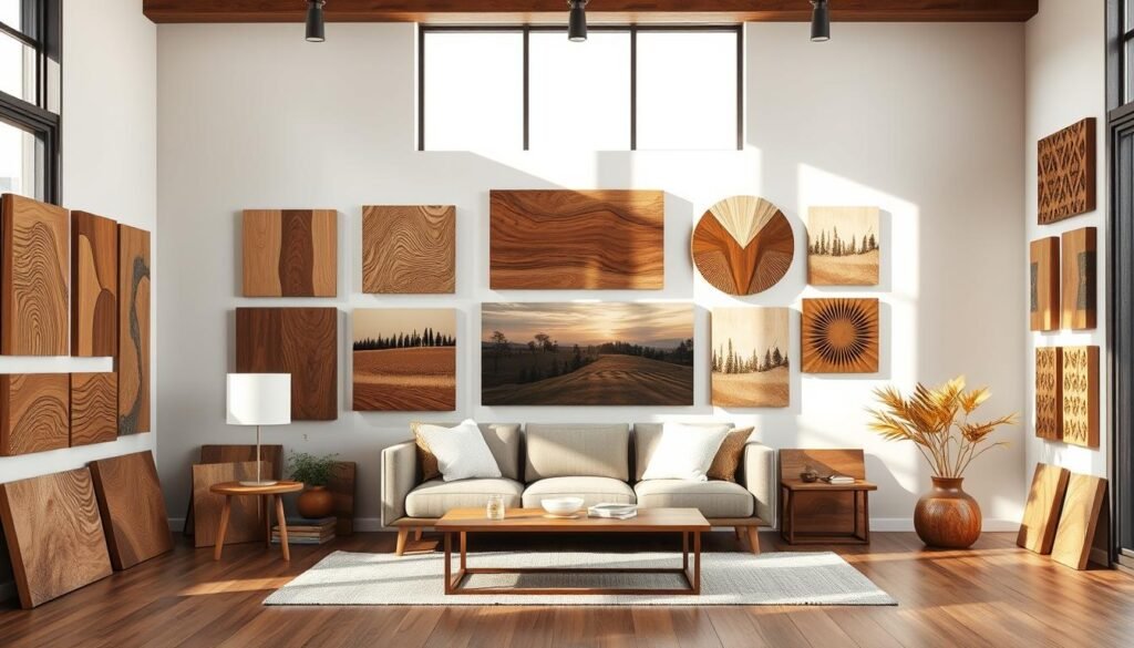 choosing wood wall art