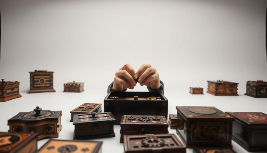collecting japanese puzzle boxes