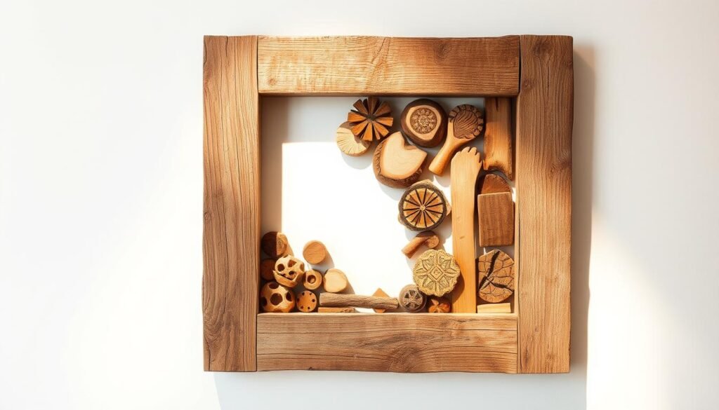 creative barn wood designs