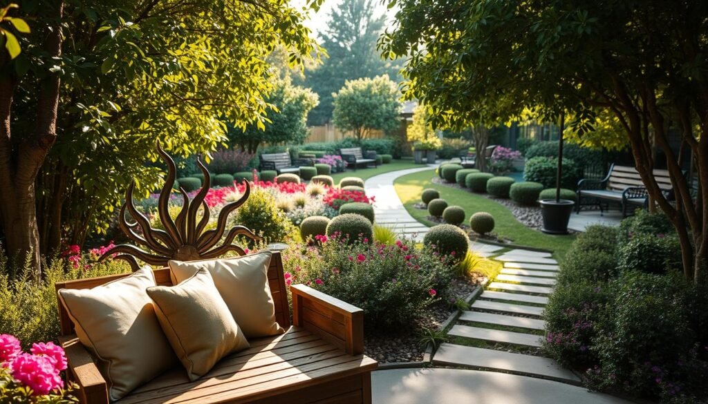 creative outdoor seating areas