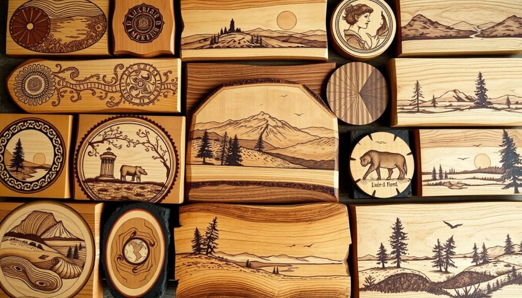 creative pyrography projects