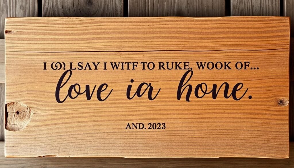 customizable barn wood signs
