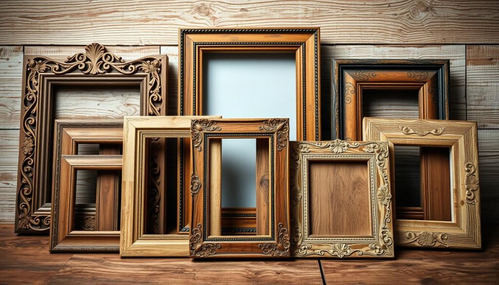 customized wood picture frames