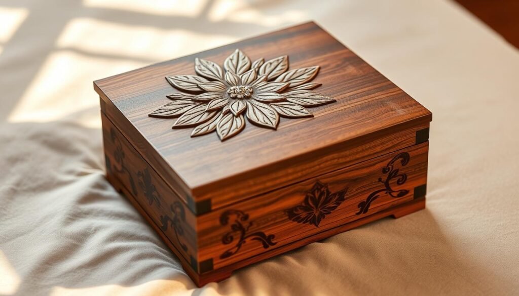 customized wooden jewelry box