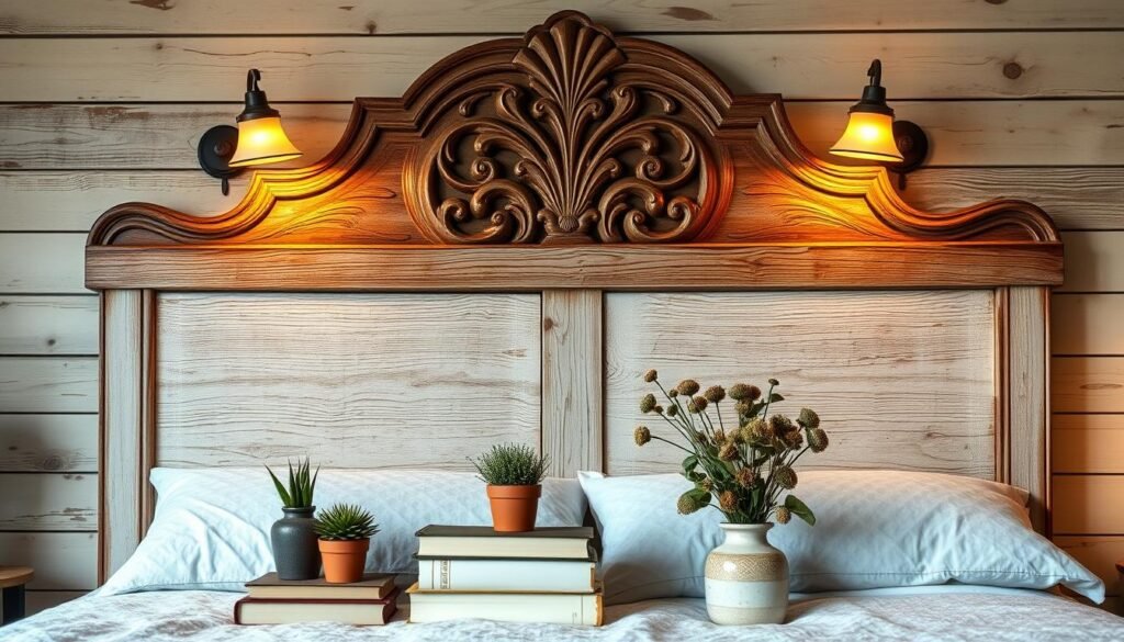 customizing headboard