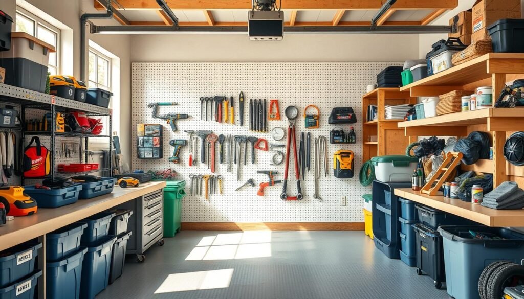 diy garage storage