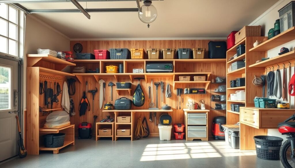 diy holz garage storage