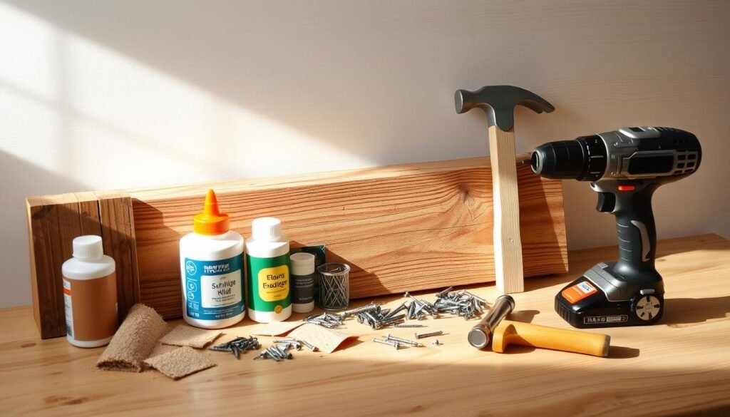 diy wood headboards materials