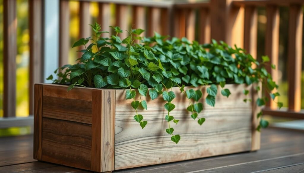 diy wood planter boxes