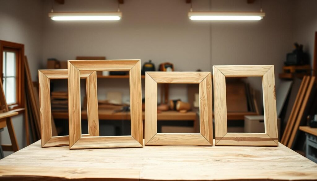diy wooden picture frames