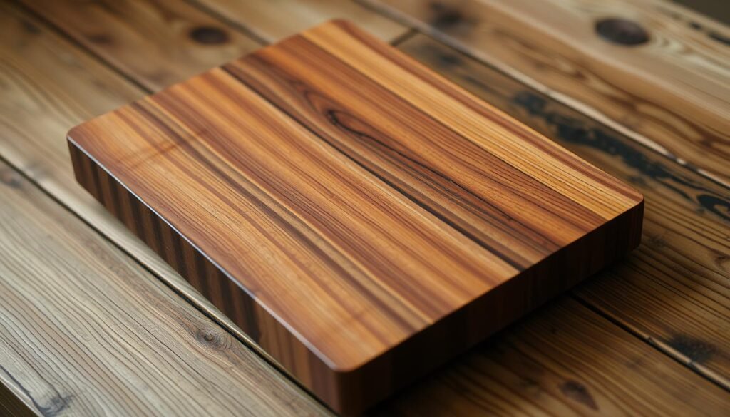 end-grain butcher block board
