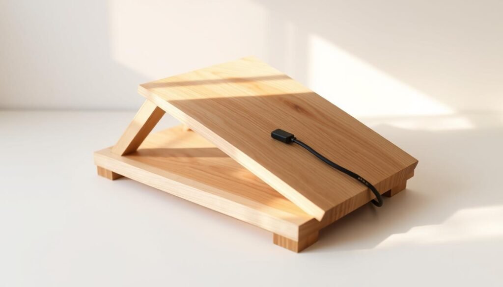 ergonomic laptop stand