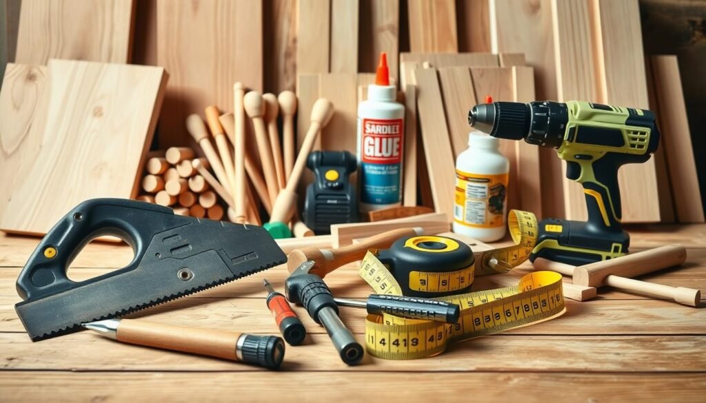 essential diy tools for wooden plant stand