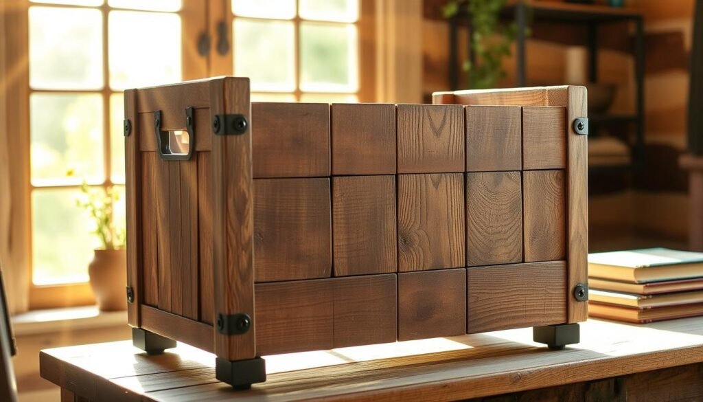 handmade barn wood decor