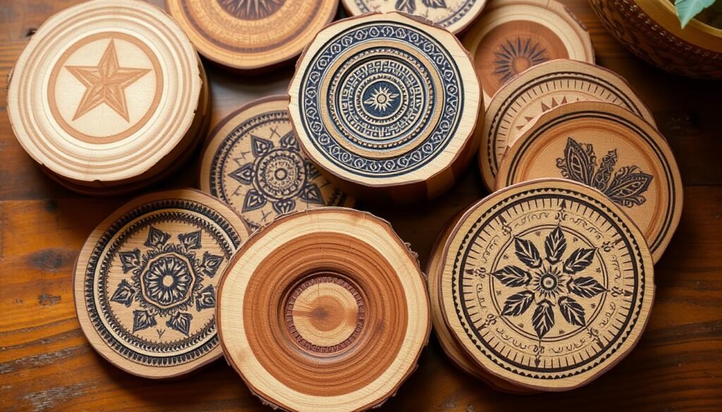 handmade coasters