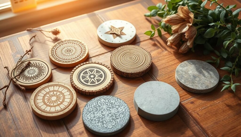 handmade coasters gift ideas