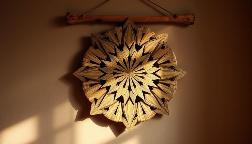 handmade wood art