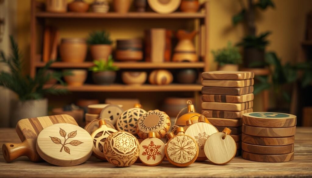 handmade wood crafts