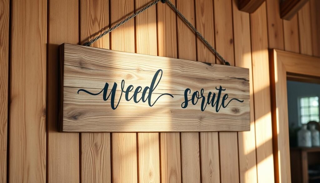 handmade wood signs