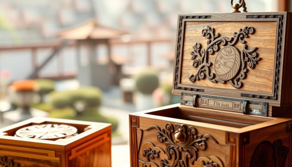 japanese puzzle box crafts